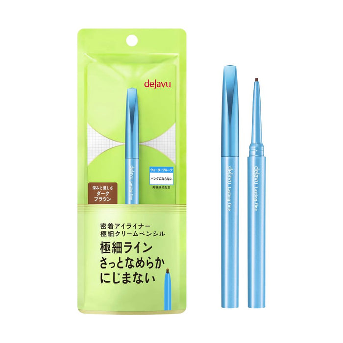 DEJAVU Lasting Fine E Ultra Thin Cream Pencil Eyeliner | Isetan KL Online Store