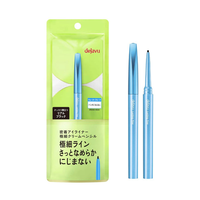 DEJAVU Lasting Fine E Ultra Thin Cream Pencil Eyeliner | Isetan KL Online Store