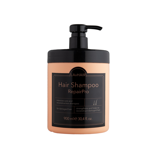 LAvHAIR - RepairPro - Intensive Care and Reconstruction Shampoo for Damaged Hair, 900ml *EXPIRES 09/26*