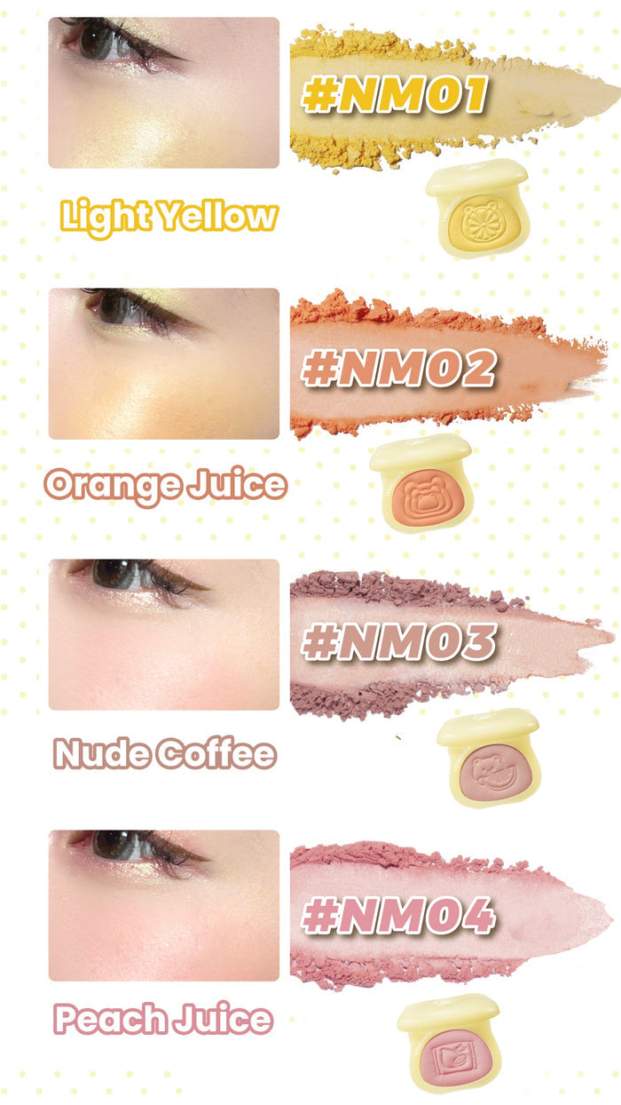 LEEMEMBER Lemon Candy Collection Mono Satin Highlighter T4803