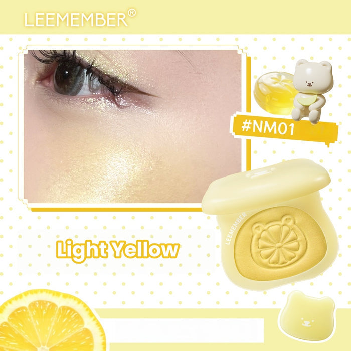 LEEMEMBER Lemon Candy Collection Mono Satin Highlighter T4803