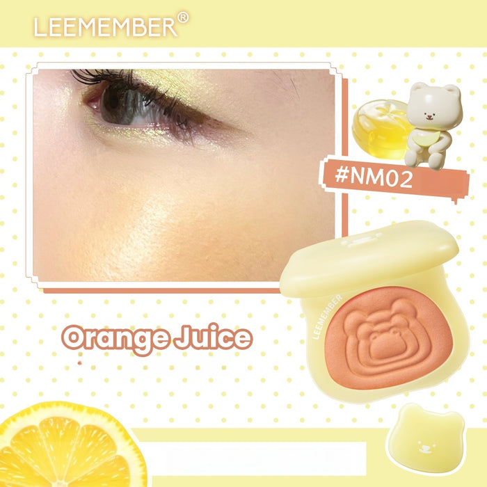 LEEMEMBER Lemon Candy Collection Mono Satin Highlighter T4803