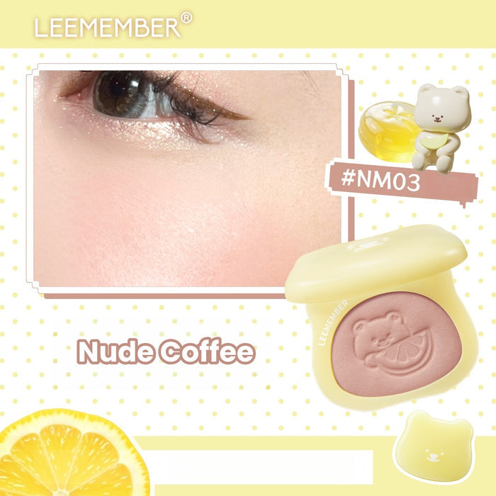 LEEMEMBER Lemon Candy Collection Mono Satin Highlighter T4803