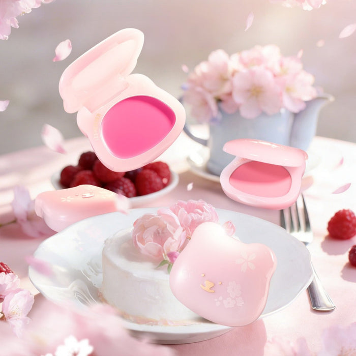 LEEMEMBER Sakura Berry Collection Multi-use Makeup Cream for Blusher & Lipstick T5559