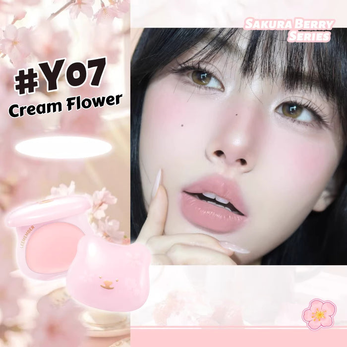 #Y07 Cream Flower