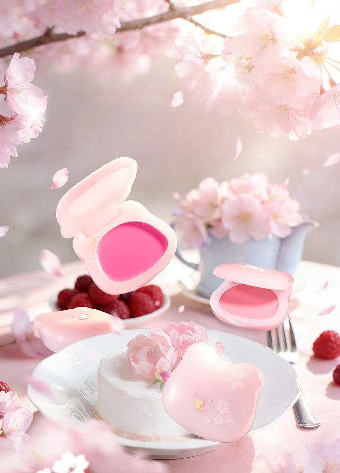 LEEMEMBER Sakura Berry Collection Multi-use Makeup Cream for Blusher & Lipstick T5559