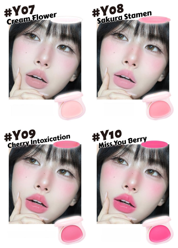 LEEMEMBER Sakura Berry Collection Multi-use Makeup Cream for Blusher & Lipstick T5559
