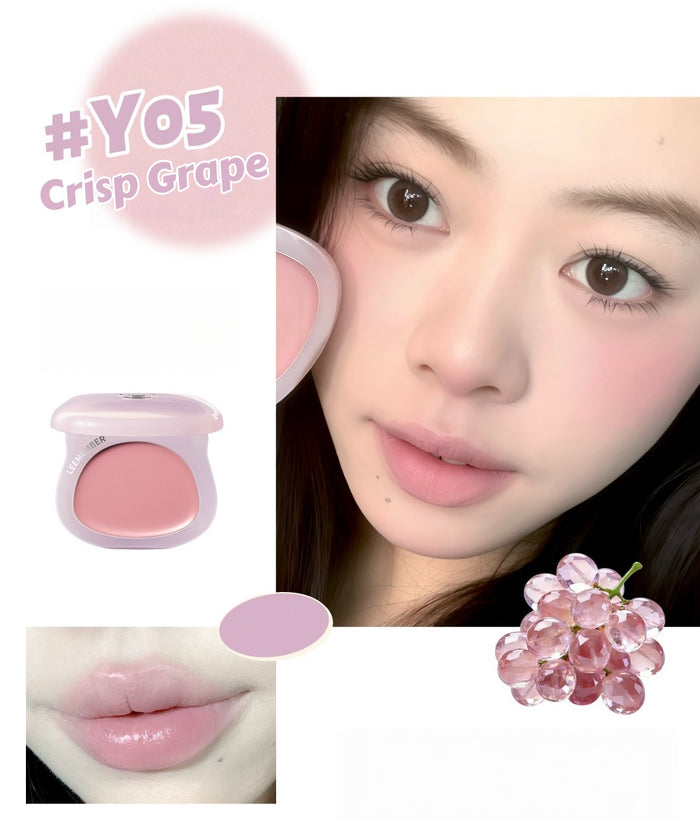 LEEMEMBER Sakura Berry Collection Multi-use Makeup Cream for Blusher & Lipstick T5559