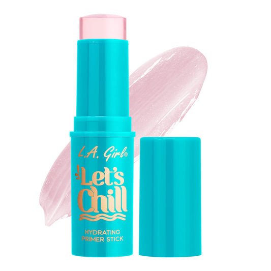 La Girl Cosmetics Prime And Set Product Lets Chill Hydrating Primer Stick
