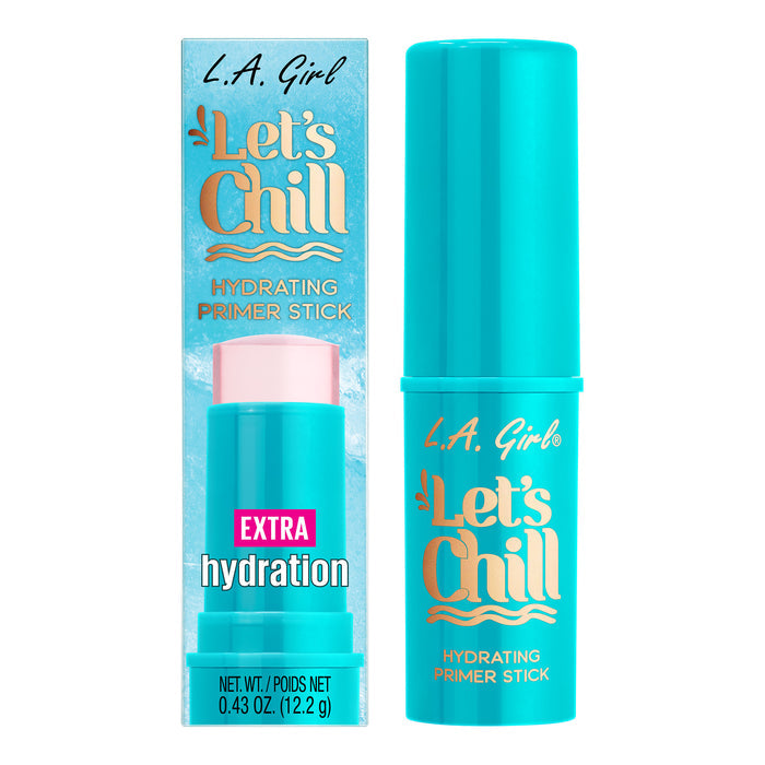 La Girl Cosmetics Prime And Set Product Lets Chill Hydrating Primer Stick