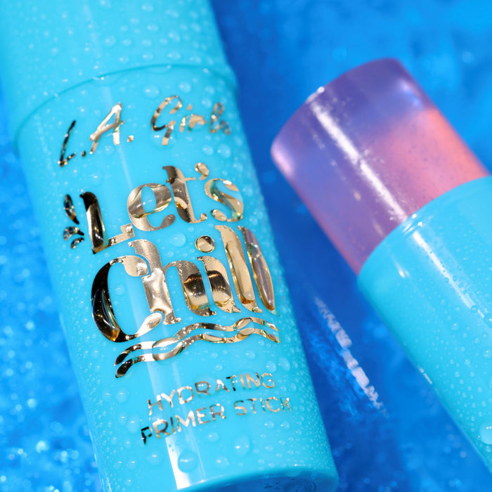 La Girl Cosmetics Prime And Set Product Lets Chill Hydrating Primer Stick