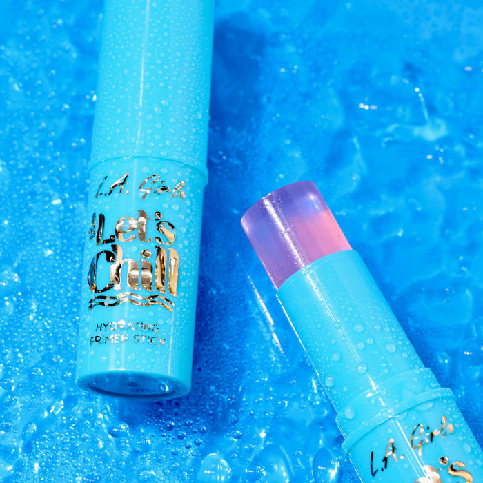 La Girl Cosmetics Prime And Set Product Lets Chill Hydrating Primer Stick