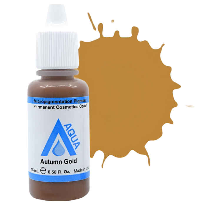 Li Pigments AQUA Autumn Gold 15ml