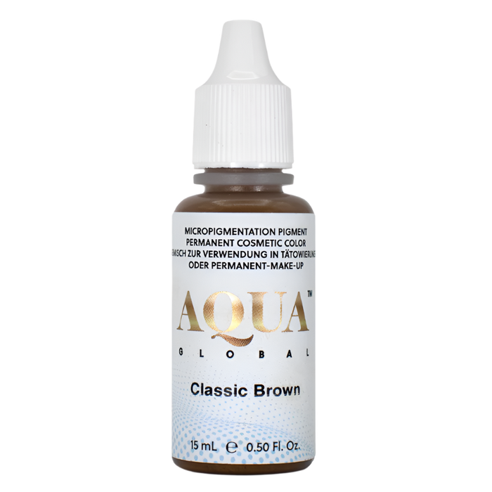 Li Pigments AQUA (EU REACH) - Classic Brown 15ml