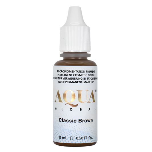 Li Pigments AQUA (EU REACH) - Classic Brown 15ml