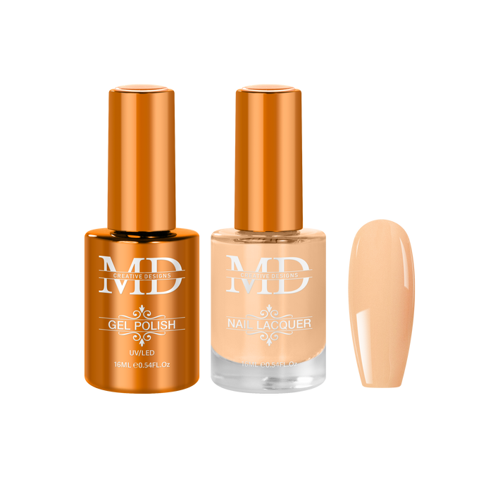 LIGHT TAN - K102 - Gel + Lacquer Duo