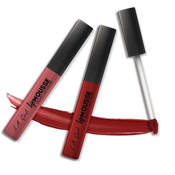 La Girl Cosmetics Lipstick Product Lip Mousse Velvet Lip Color