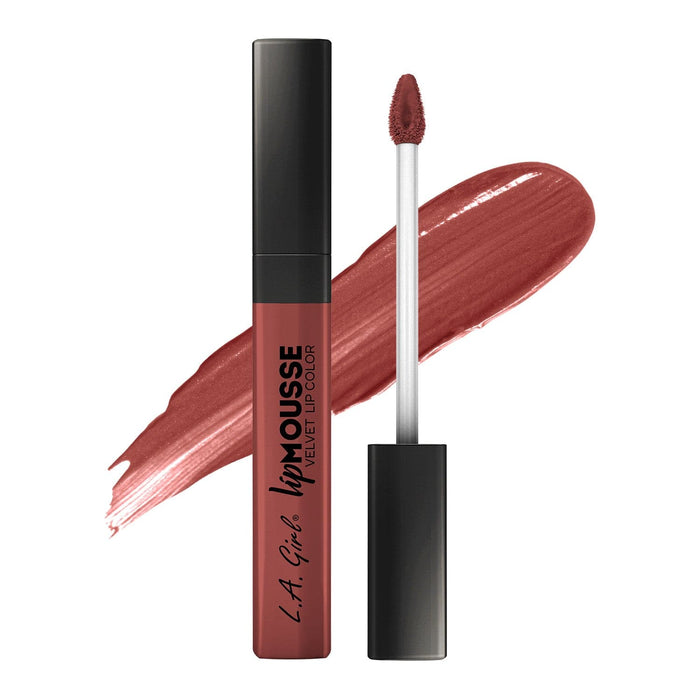 La Girl Cosmetics Lipstick Product Lip Mousse Velvet Lip Color