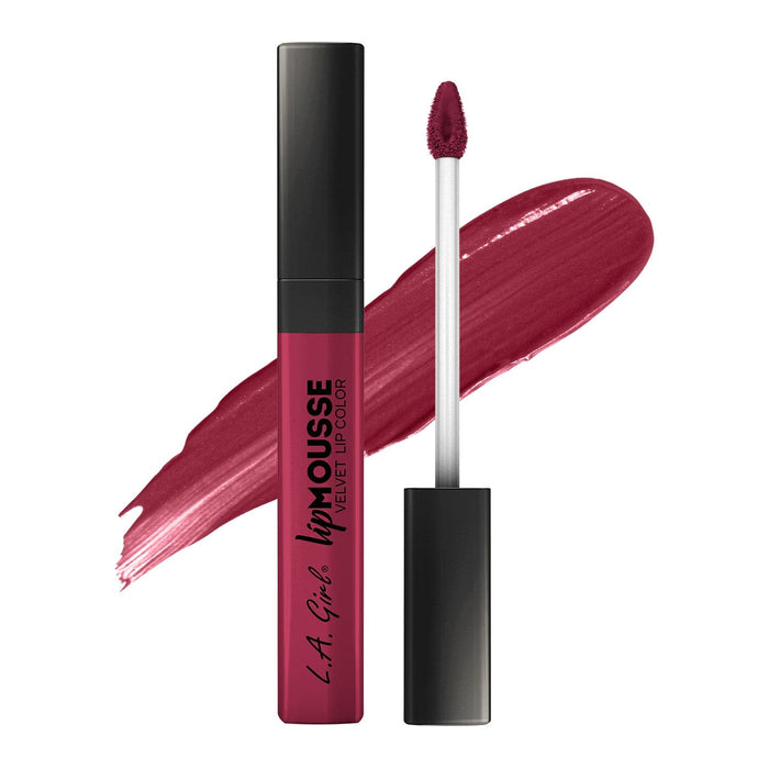 La Girl Cosmetics Lipstick Product Lip Mousse Velvet Lip Color