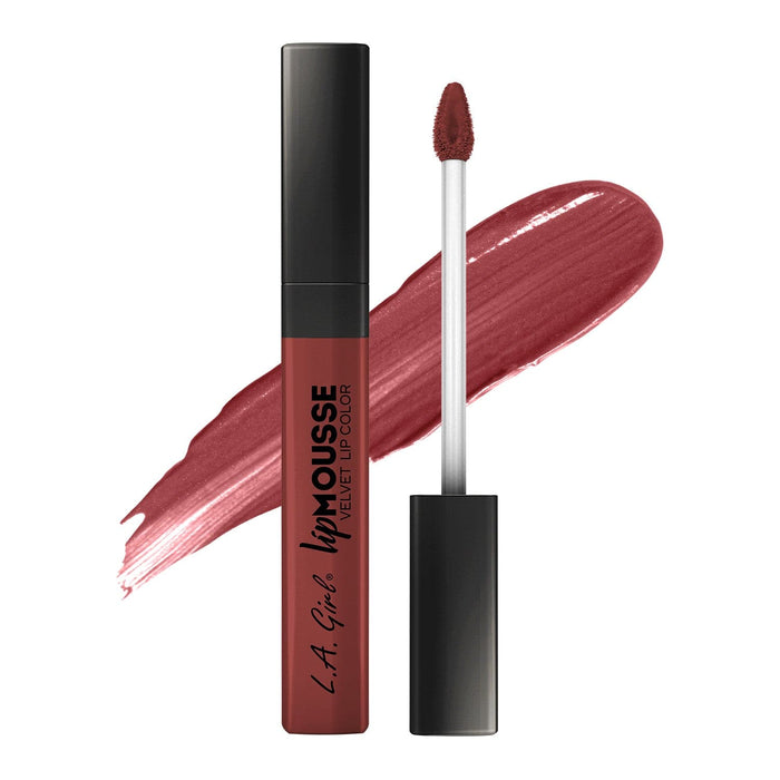 La Girl Cosmetics Lipstick Product Lip Mousse Velvet Lip Color