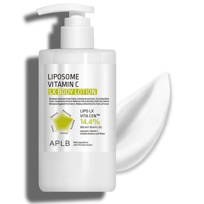 LIPOSOME VITAMIN C LX BODY LOTION- Lotiune De Corp Cu Vitamina C Lipozomal