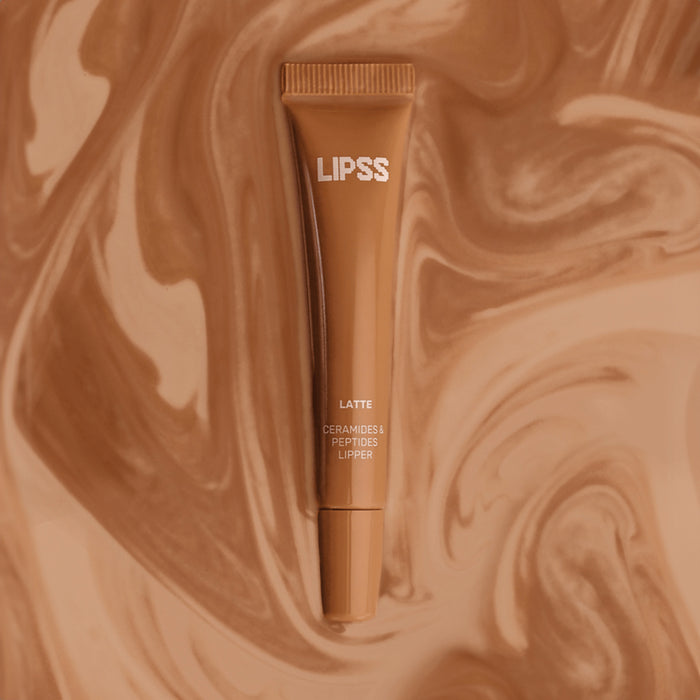 LIPSS Lipper Latte - lūpų blizgis