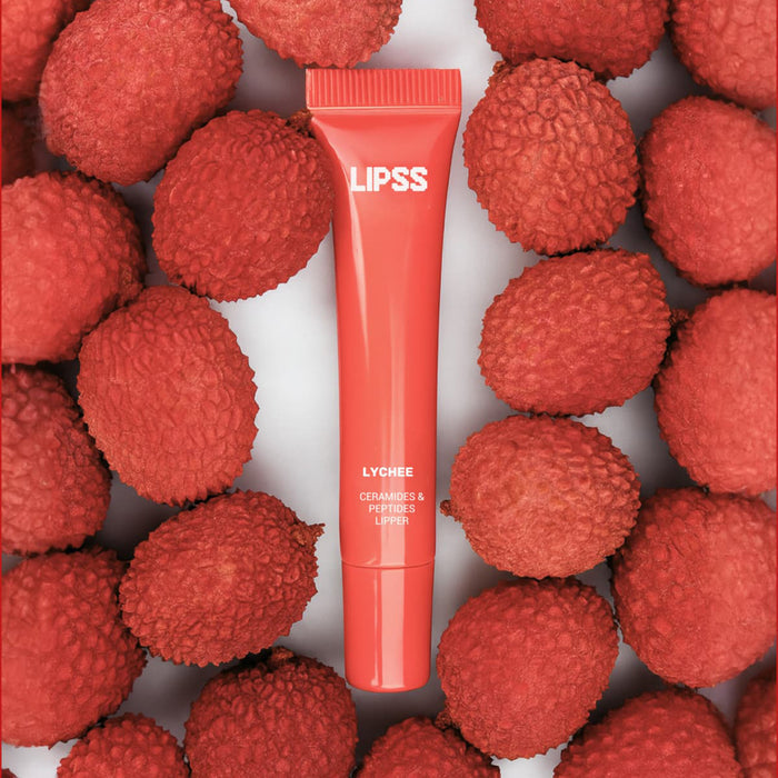 LIPSS Lipper Lychee Spritz - lūpų blizgis