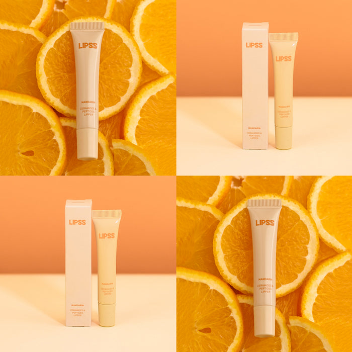 LIPSS Lipper Mandarin - lūpų blizgis