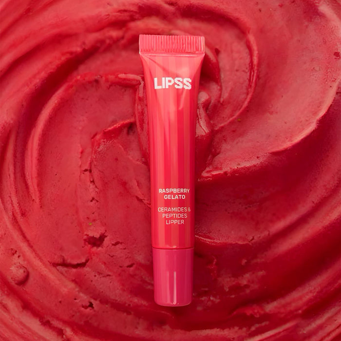 LIPSS Lipper Raspberry Gelato - lūpų blizgis
