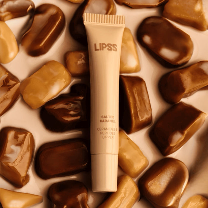 LIPSS Lipper Salted Caramel - lūpų blizgis