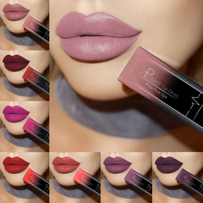 Lipstick China Sexy Colors Lip Paint Waterproof Long Lasting Easy to Wear Material Makeup