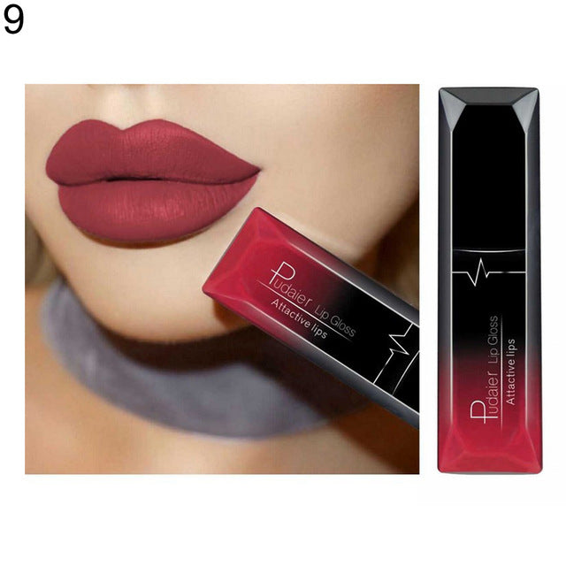 Lipstick China Sexy Colors Lip Paint Waterproof Long Lasting Easy to Wear Material Makeup