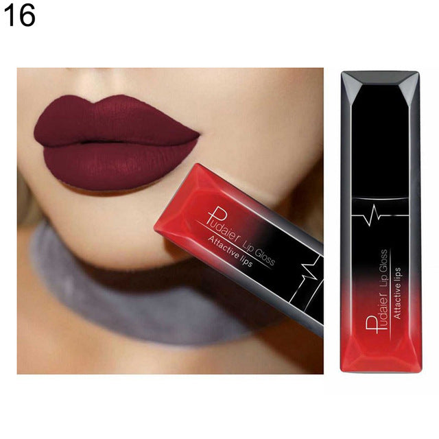 Lipstick China Sexy Colors Lip Paint Waterproof Long Lasting Easy to Wear Material Makeup