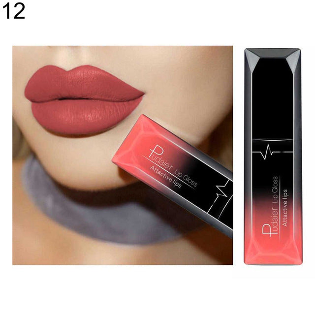 Lipstick China Sexy Colors Lip Paint Waterproof Long Lasting Easy to Wear Material Makeup