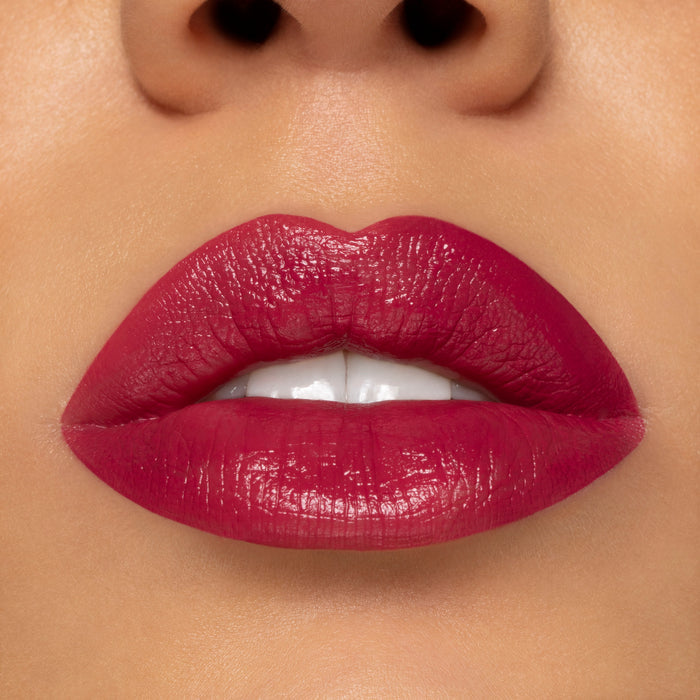 LIPSTICK CREAMY MATTE n. 102 REFILL - Dark fuchsia