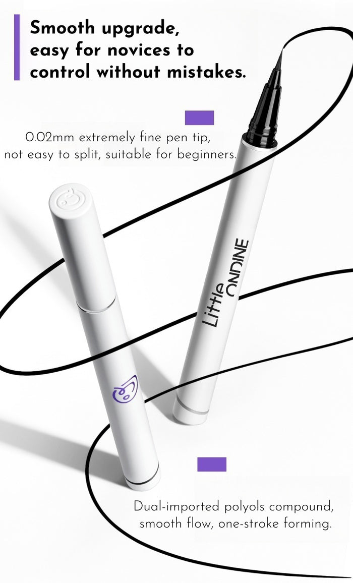 Little Ondine Waterproof Long-wear Eyeliner Pen (2.0) T4673