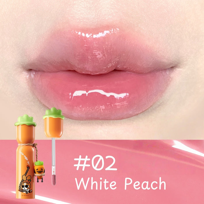 Lip Glaze #02 White Peach