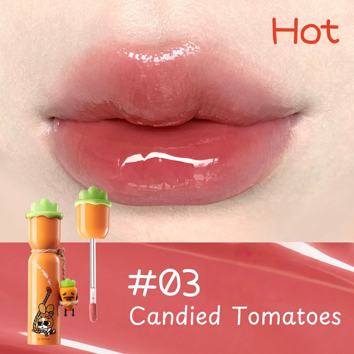 Lip Glaze #03 Candied Tomatoes