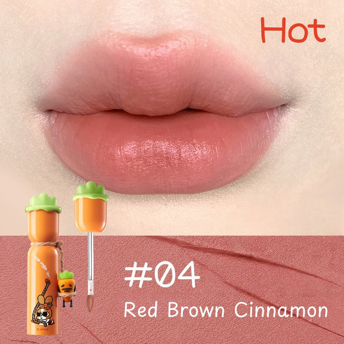 Lip Glaze #04 Red Brown Cinnamon