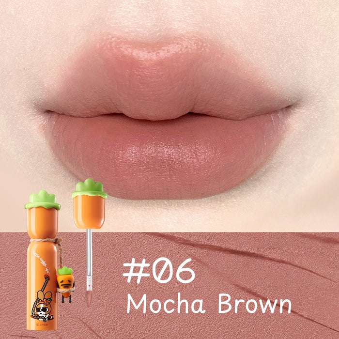 Lip Glaze #06 Mocha Brown