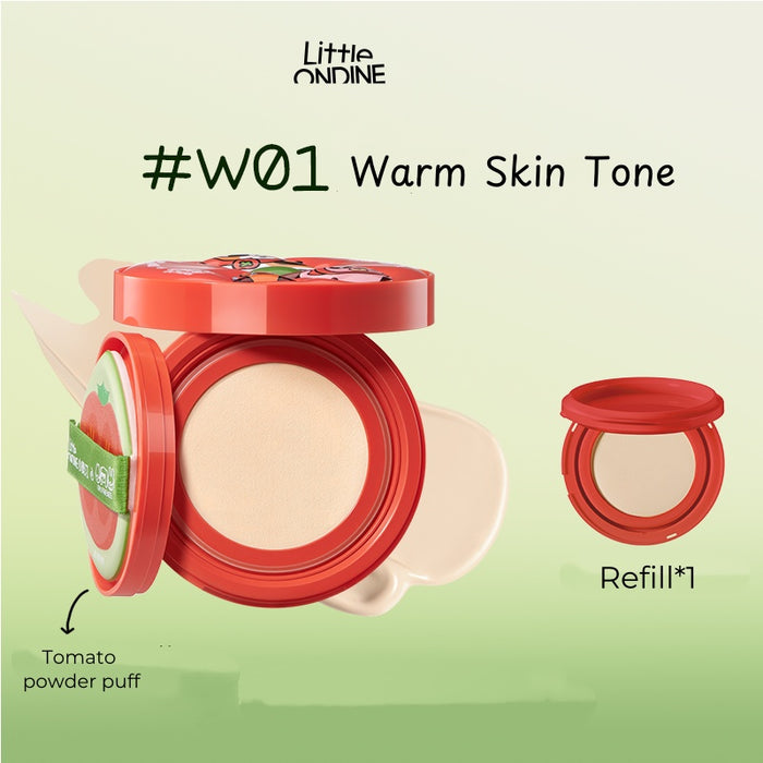 Air Cushion Foundation #W01 Warm Skin Tone