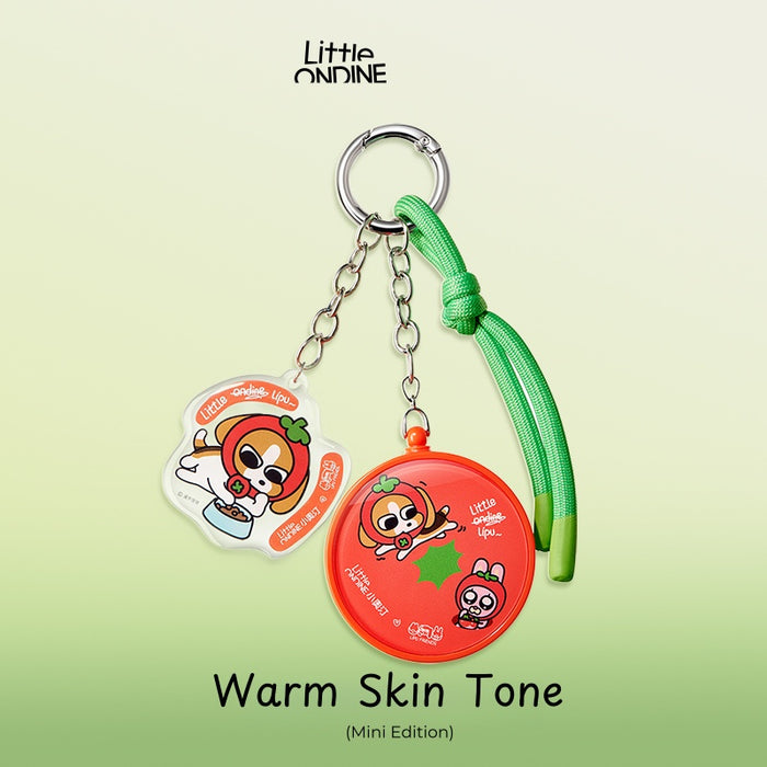 Mini Air Cushion Foundation #W01 Warm Skin Tone