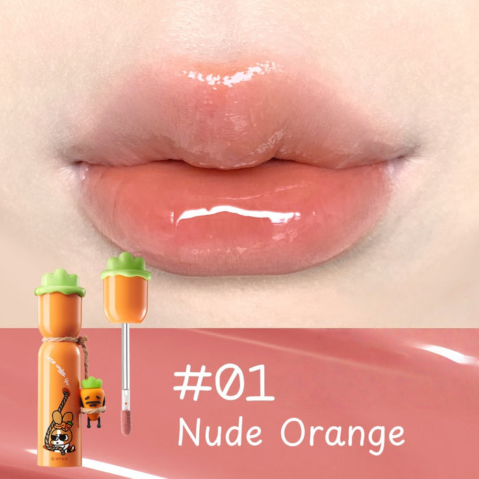 Lip Glaze #01 Nude Orange