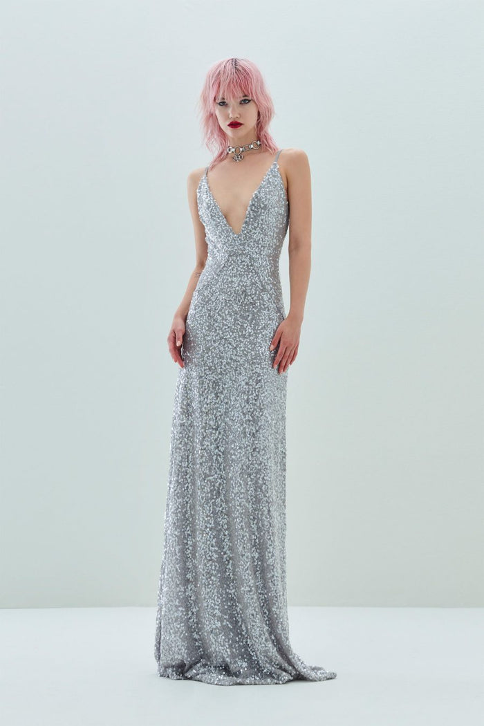 Long Dress Rose – Aniye Bye