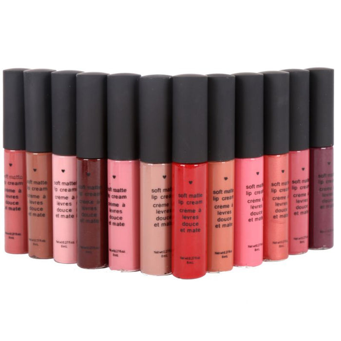 Long Lasting Matte Liquid Lipstick Makeup Waterproof Matte Liquid Lip Gloss