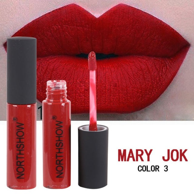 Long Lasting Matte Liquid Lipstick Makeup Waterproof Matte Liquid Lip Gloss