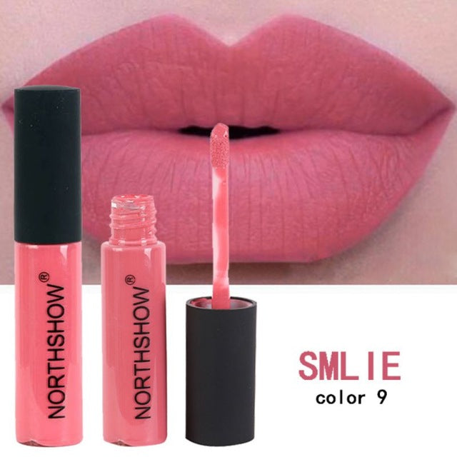 Long Lasting Matte Liquid Lipstick Makeup Waterproof Matte Liquid Lip Gloss