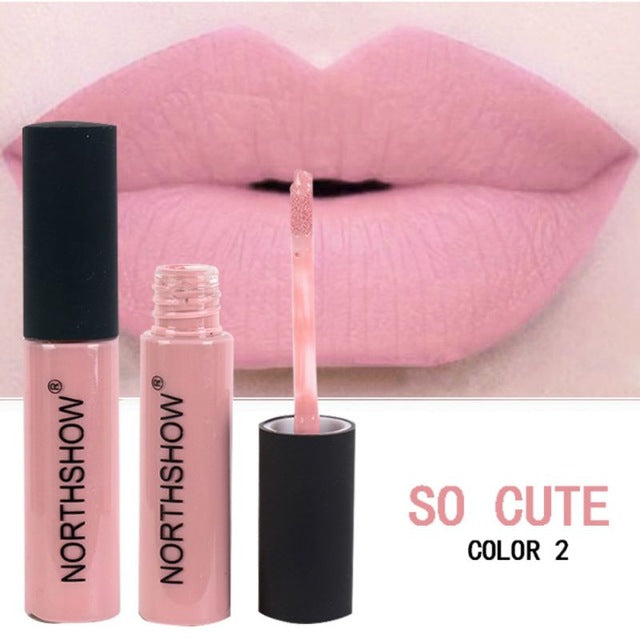 Long Lasting Matte Liquid Lipstick Makeup Waterproof Matte Liquid Lip Gloss