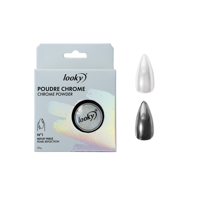 Looky Poudre Chrome #1 Reflet Perlé