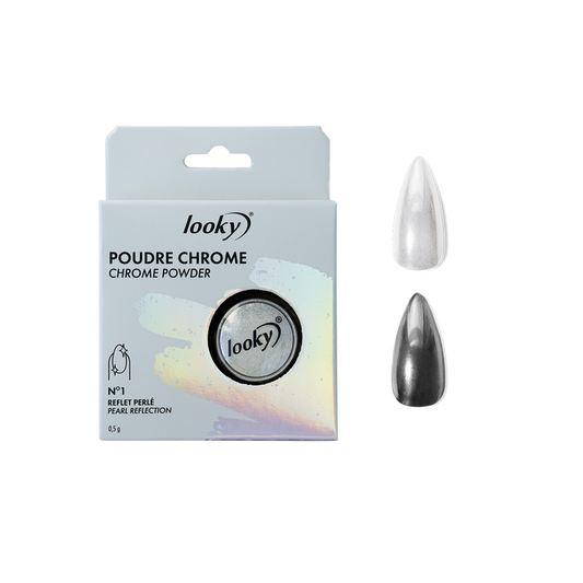 Looky Poudre Chrome #1 Reflet Perlé